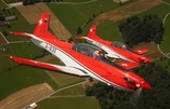 Flying with the PC-7 Team