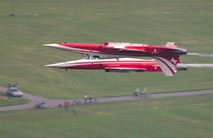 Patrouille Suisse in Buttikon