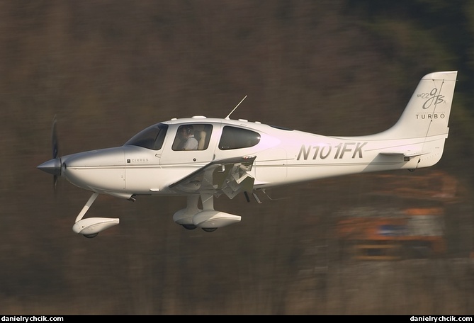 Cirrus SR22 G3 Turbo GTS