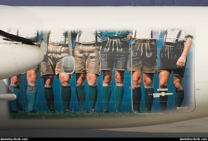 Detail of a DHC-8