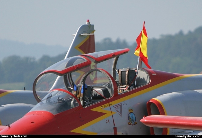 Patrulla Aguila - CASA C-101