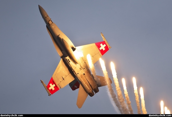 McDonnell-Douglas F/A-18C Hornet (Swiss Air Force)