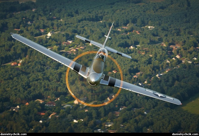 North American TF-51D Mustang