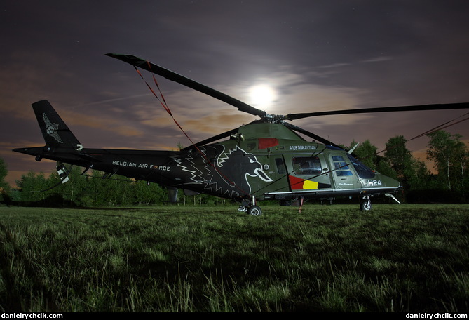 Agusta A.109 (Belgian Air Force)
