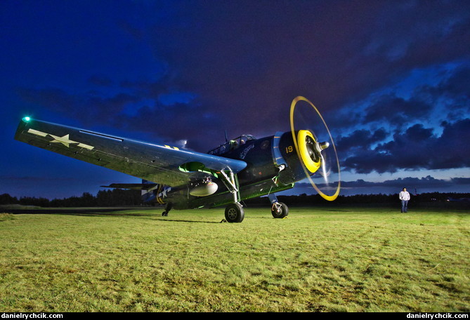 Grumman TBM-3R Avenger