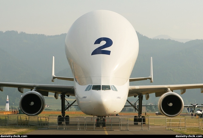 Airbus A300-600ST Beluga