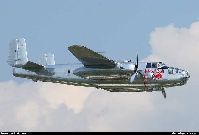 North American B-25J Mitchell