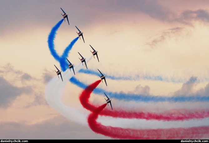 Alpha Jet (Patrouille de France)