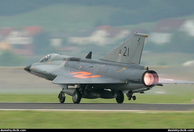 Saab J35 Draken