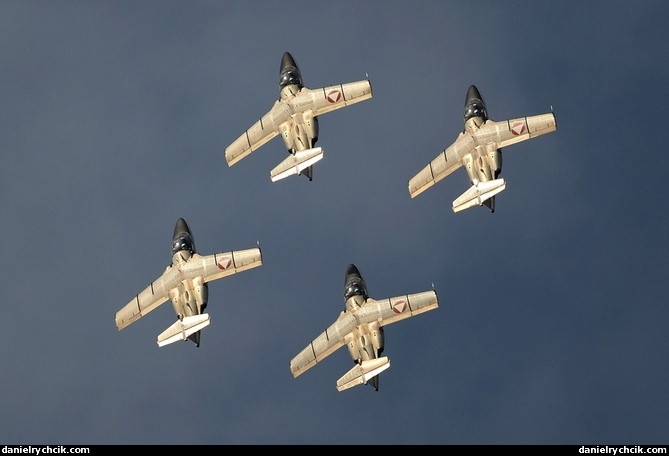 Saab-105OE (Austrian Air Force)
