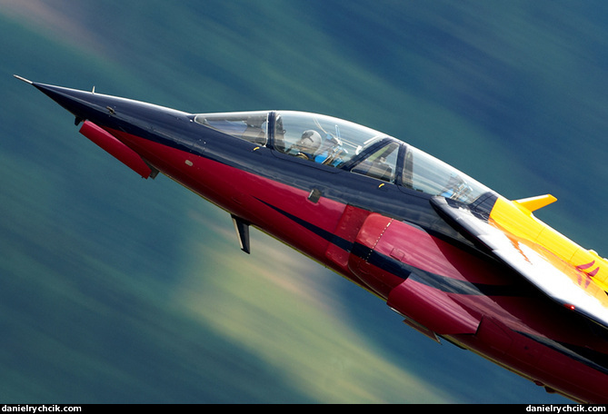 Dassault-Dornier Alpha Jet A (Red Bull)