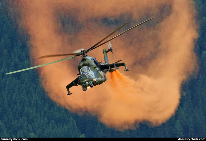 Mil Mi-24 (Czech Air Force)