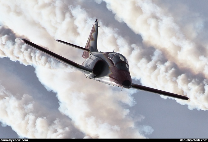 CASA C-101EB Aviojet (Patrulla Aguila)