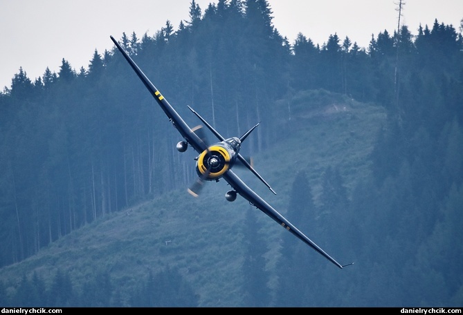 Grumman TBM-3E Avenger "Charlie's Heavy"