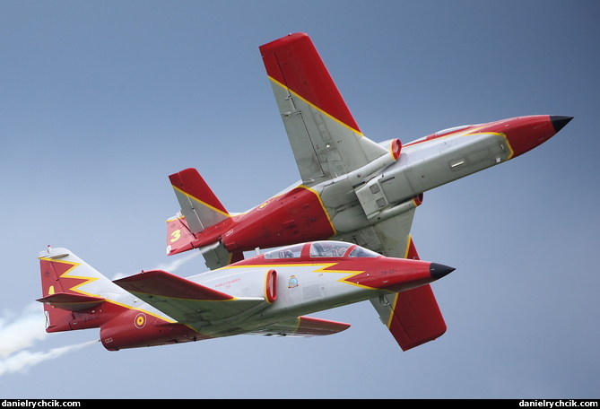 Break of the Patrulla Aguila