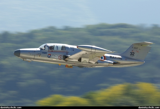 Morane-Saulnier MS-760 Paris
