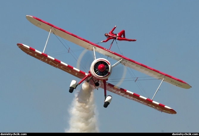 Boeing PT-17 Stearman (Team Guinot)