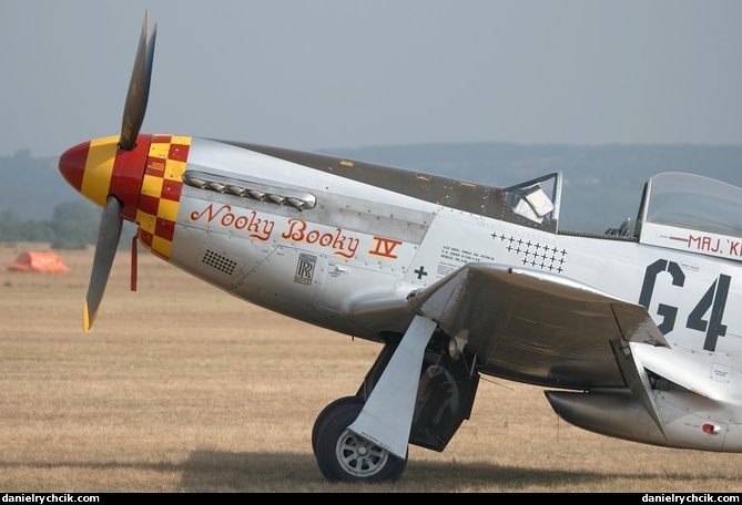 North American P-51D Mustang