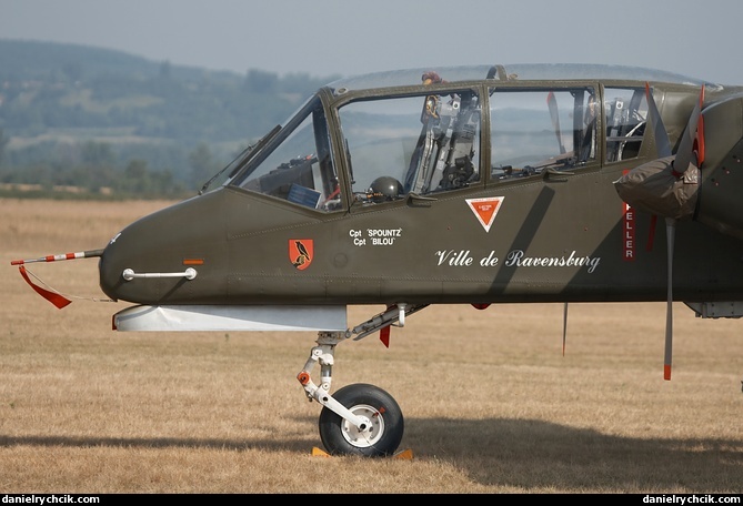 Rockwell OV-10 Bronco