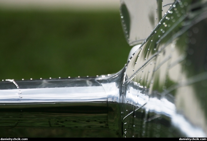 Detail of the Pilatus P-3