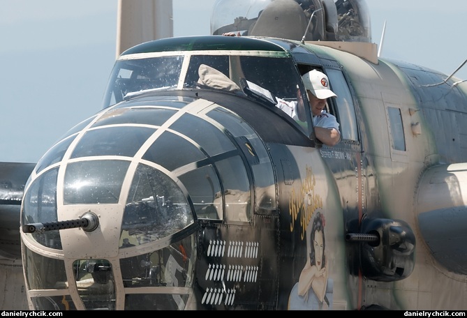 North American B-25J Mitchell