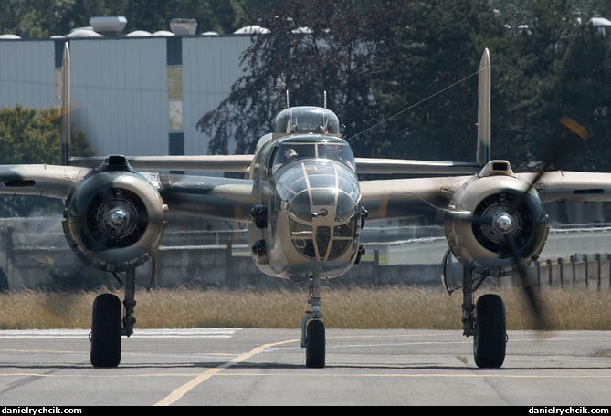 North American B-25J Mitchell