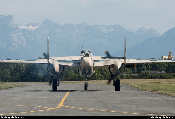 North American B-25J Mitchell