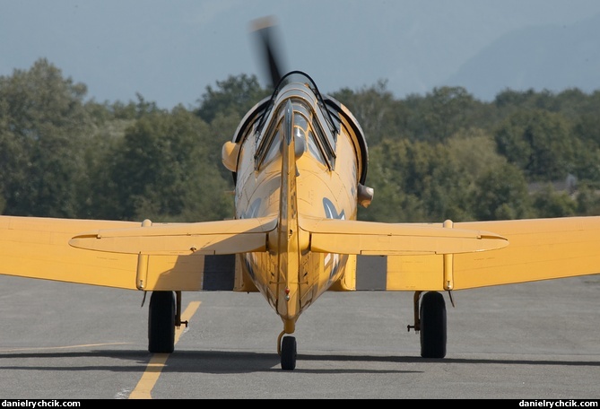 North American T-6G Texan
