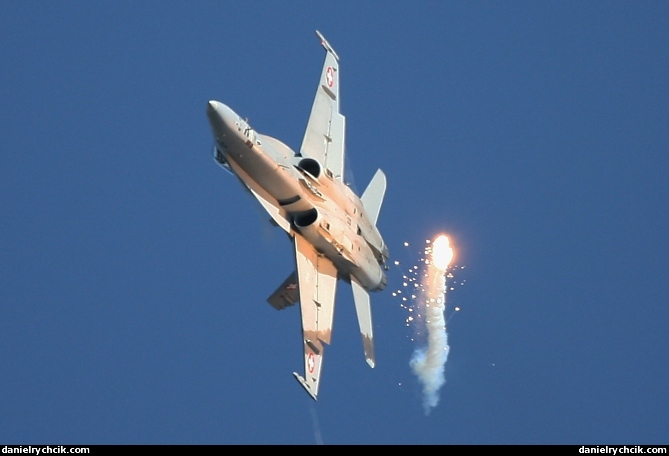 McDonnell Douglas F/A-18C Hornet