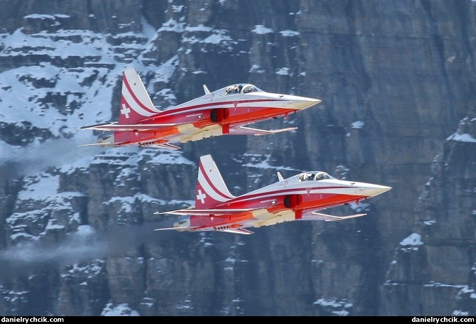 Northrop F-5E Tiger II (Patrouille Suisse)