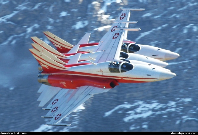 Northrop F-5E Tiger II (Patrouille Suisse)