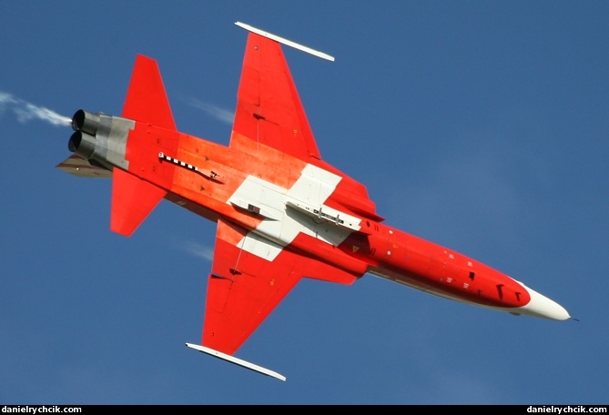 Northrop F-5E Tiger II (Patrouille Suisse)