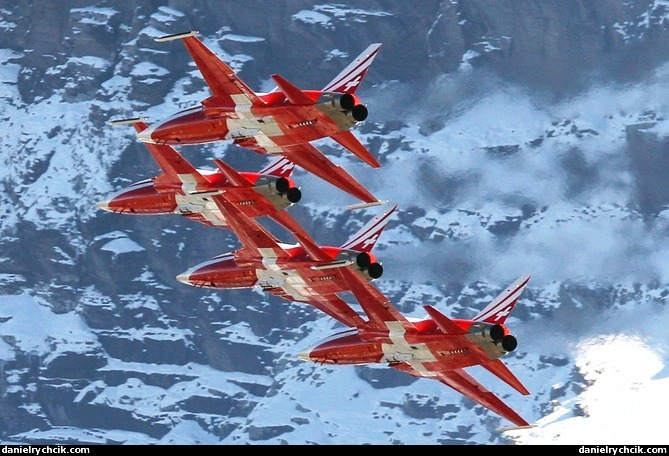 Patrouille Suisse
