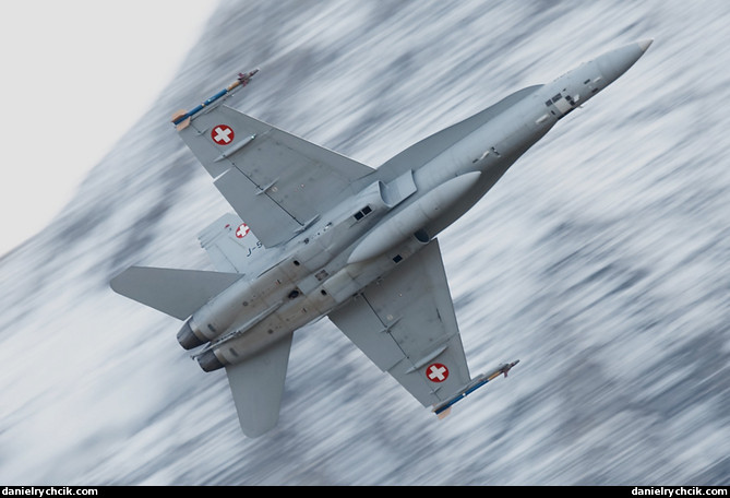 McDonnell Douglas F/A-18C Hornet