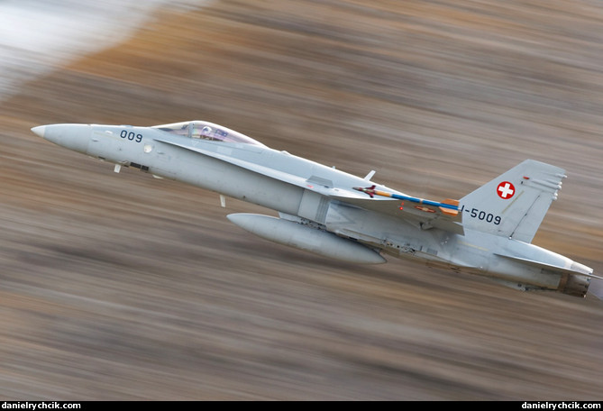 McDonnell Douglas F/A-18C Hornet
