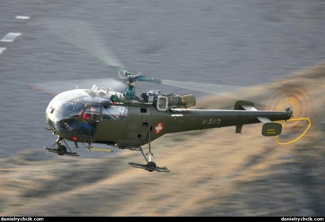 Aerospatiale SA-316B Alouette III