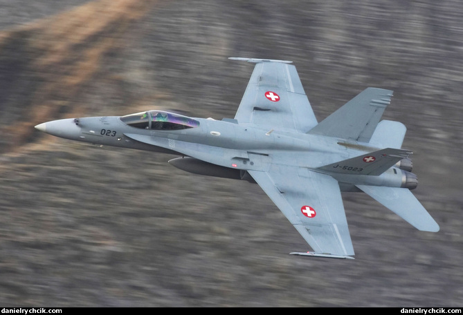 McDonnell Douglas F/A-18C Hornet