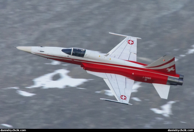 F-5E Tiger II (Patrouille Suisse)