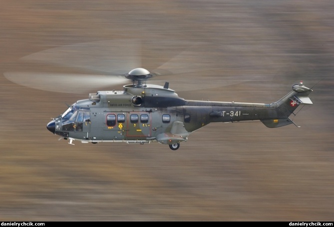 Aerospatiale TH89 Super Puma