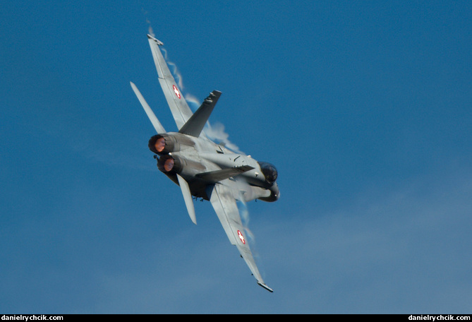 McDonnell-Douglas F/A-18C Hornet