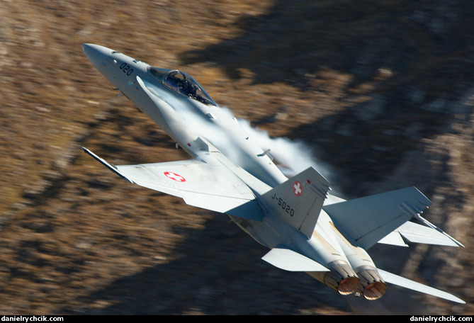 McDonnell-Douglas F/A-18C Hornet