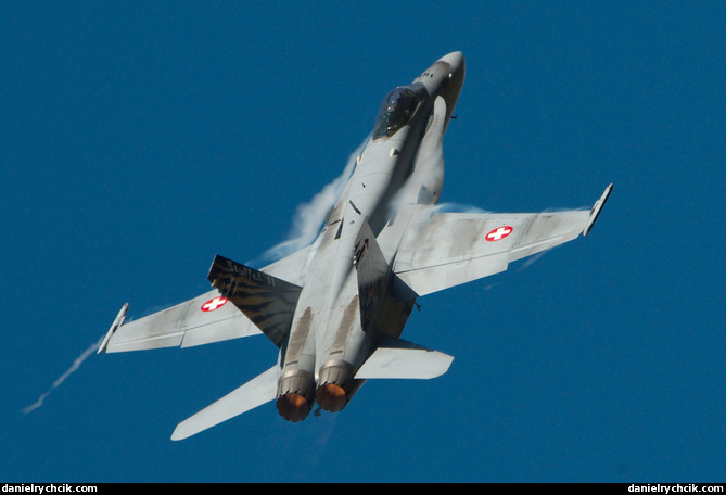 McDonnell-Douglas F/A-18C Hornet