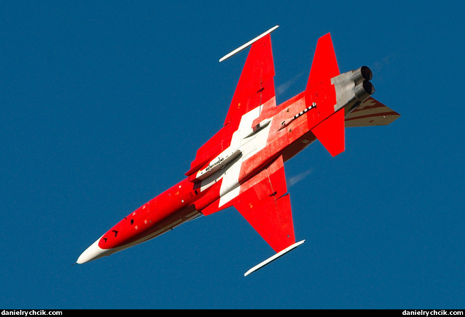 Northrop F-5E Tiger (Patrouille Suisse)