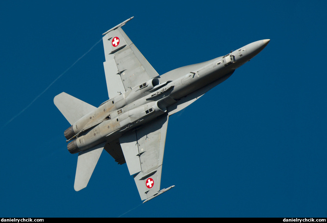 McDonnell-Douglas F/A-18C Hornet
