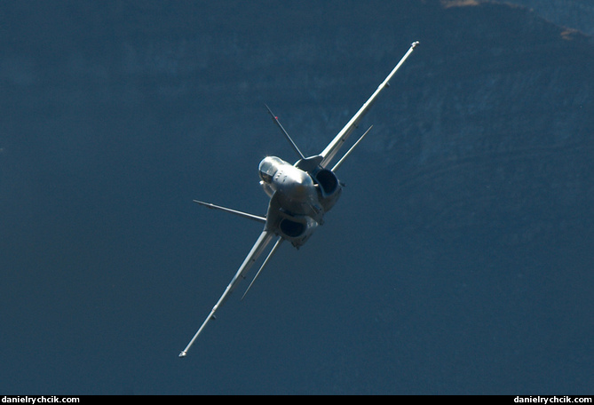 McDonnell-Douglas F/A-18C Hornet