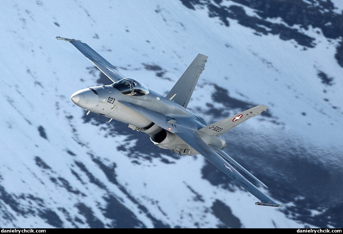 McDonnell Douglas F/A-18C Hornet