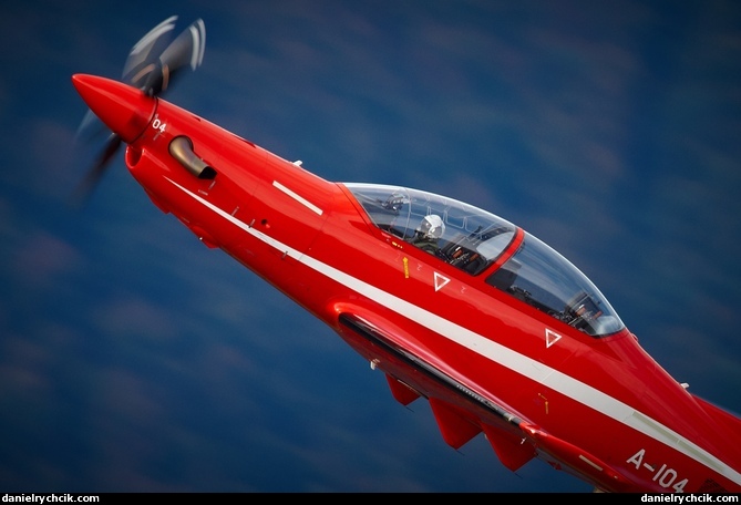 Pilatus PC-21 display