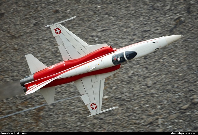 Northrop F-5E Tiger (Patrouille Suisse)