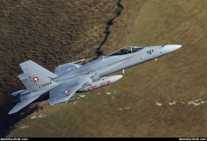 McDonnell-Douglas F/A-18C Hornet