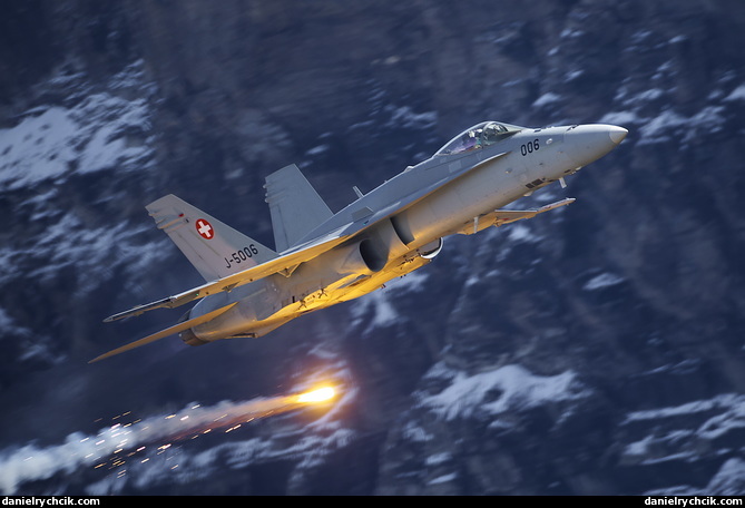 McDonnell-Douglas F/A-18C Hornet